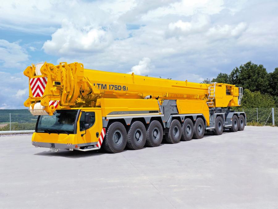  Liebherr LTM 1750-9.1 2012 года  (фото 1 из 4)